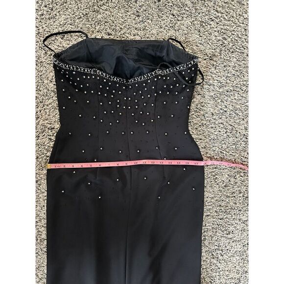 2 for 1   1-Black formal gown plus another dress free - Picture 6 of 12